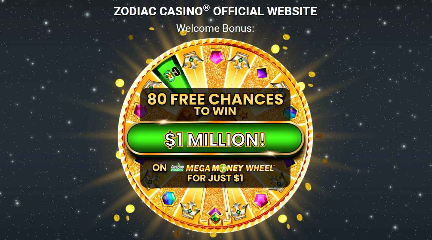 Zoom casino bonus code displayed on a digital screen with vibrant graphics and promotional text.